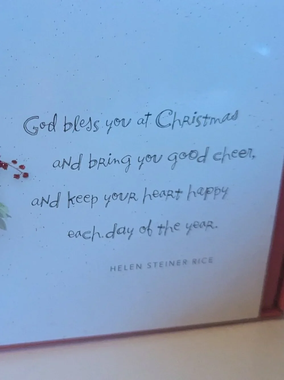 NWT 16 Red Wreath American Greetings Christmas Cards Sealed Christian Holiday